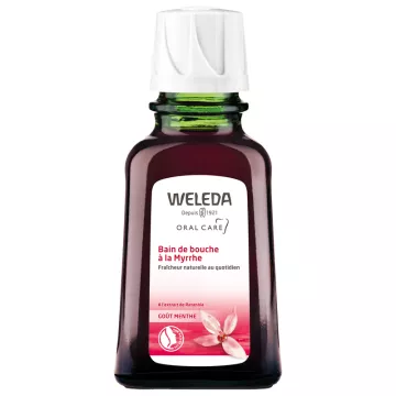 Weleda Oral Care Bain de Bouche à la Myrrhe 50 ml