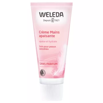 Weleda Crema mani lenitiva senza profumo 50 ml