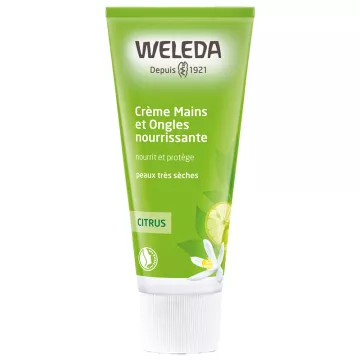 Weleda Crema nutriente per mani e unghie agli agrumi 50 ml