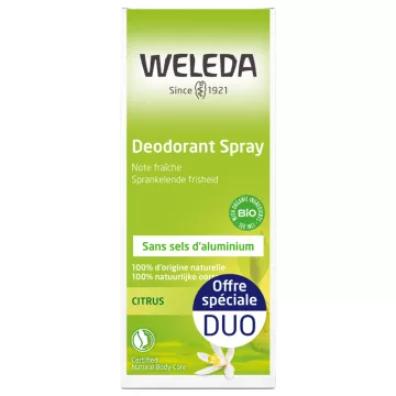 Weleda Deodorante Spray Agrumi Nota Fresca 100 ml 