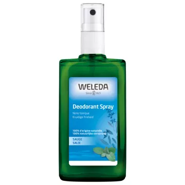 Weleda Sauge Déodorant Spray Note Tonique 100 ml