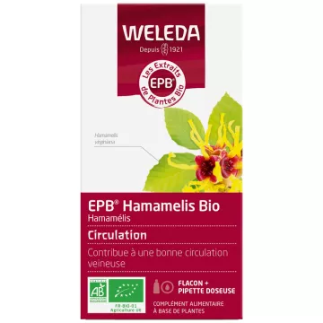 Weleda Extrait de Plantes Bio Circulation Hamamelis 60 ml