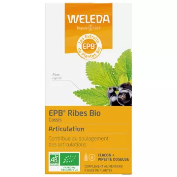 Weleda Extrait de Plantes Bio Articulation Ribes 60 ml