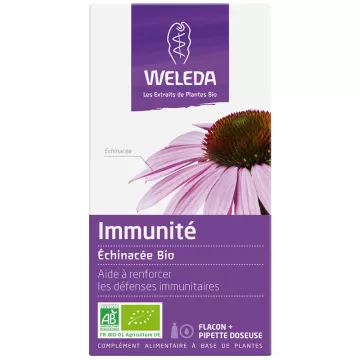 Weleda extrait de Plantes Bio Immunité Echinacée 60 ml