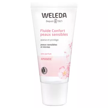 Weleda Amande Fluide Confort Peaux Sensibles 30 ml