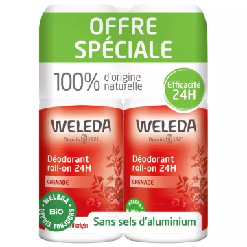 Weleda Granatapfel Deodorant Roll-On 24h Bio 50 ml