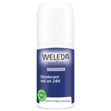 Weleda Homme Déodorant Roll-On 24h 50 ml