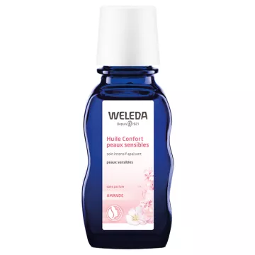 Weleda Amande Huile Confort Peaux Sensibles 50 ml