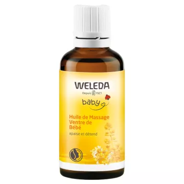 Weleda Календула Детское массажное масло для животика 50 мл