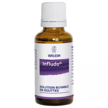 INFLUDO GRIPPE STATE ORAL SOLUTION 30ML WELEDA