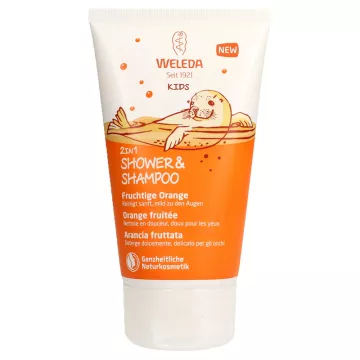 Weleda Kids Shampoo & Dusche 2 in 1 150 ml