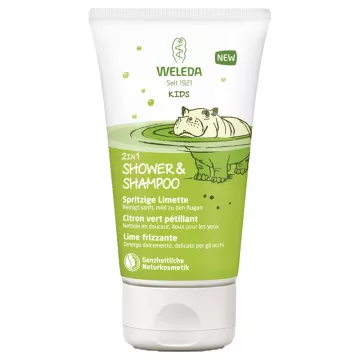 Weleda Kids Shampoo & Shower Cream 2 in 1 150 ml
