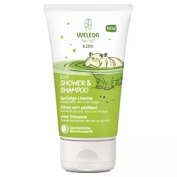 Champô e Duche 2 em 1 Weleda Kids 150 ml