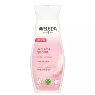 Weleda Organic Unscented Soothing Body Lotion 200 ml