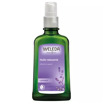 Weleda Olio rilassante alla lavanda 100 ml