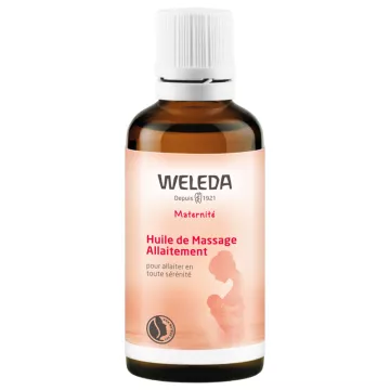 WELEDA BREASTFEEDING MASSAGE OIL 50ML