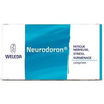 Neurodoron 80 comprimidos anti-estrés Weleda