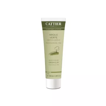 Cattier Green Clay Ready to Use 100 ml