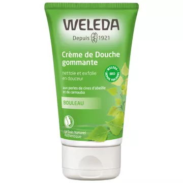 Creme de banho esfoliante Weleda Pearl Scrub