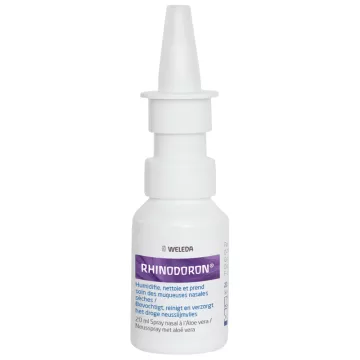 RHINODORON nasal spray cleaner 20ML WELEDA