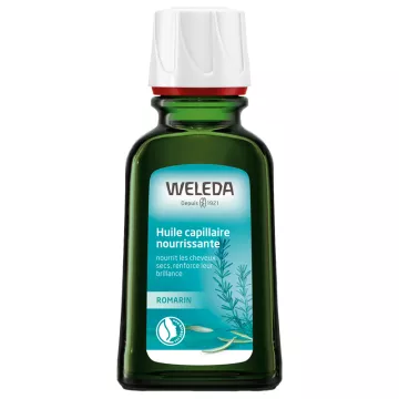 Weleda Romarin Huile Capillaire Nourrissante 50 ml