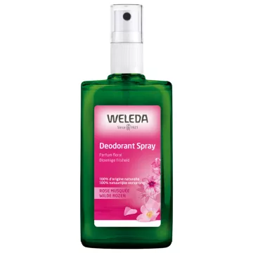 WELEDA DESODORANTE ROSA 100ML