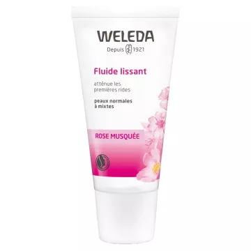 Weleda Rose Musquée Fluide Lissant 30 ml