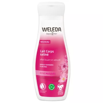 Weleda Rose Musquée Lait Soyeux Corps 200ml