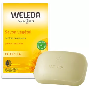 Weleda Calendula Savon Végétal 100 g