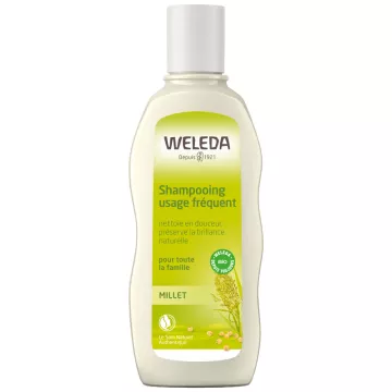 Shampoo häufigen Gebrauch 190ml WELEDA HIRSE