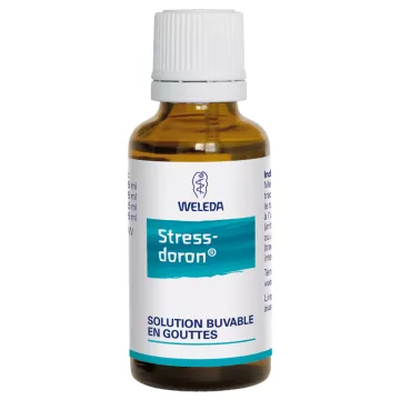 STRESSDORON SOLUÇÃO ORAL 30ML WELEDA