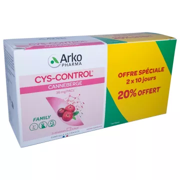 Arkopharma CYS-CONTROL urinary comfort 20 sachets