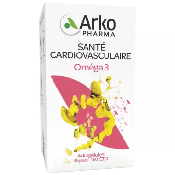 Arkocaps Omega 3 Good Cardiovascular Function