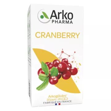 Arkogeles Cranberryne 600 mg de Baie