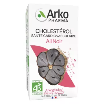 Arkocaps Organic Black Garlic Cardiovascular Health 40 capsules