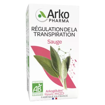 Arkocaps Organic Salbei Digestive Comfort 45 Kapseln