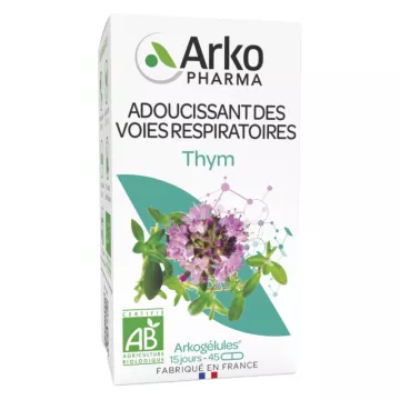 Arkocaps Thyme Softening the Respiratory Tracts 45 capsules