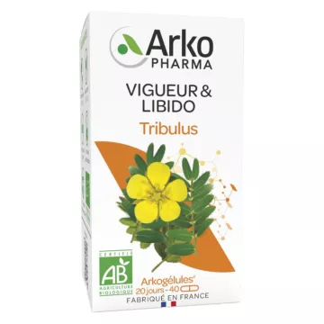 Arkogelules Tribulus Libido 40 capsules Arkopharma