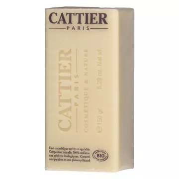 Cattier Surgras Shea Organic Gentle Vegetable Soap 150g