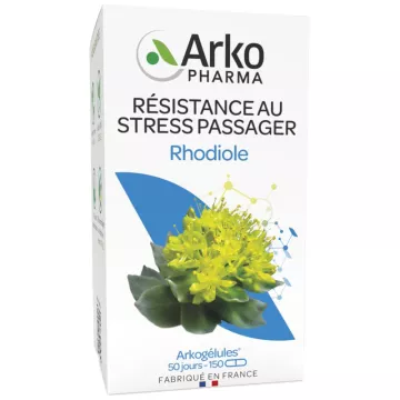 Arkogélules Rhodiole Stress Passager 150