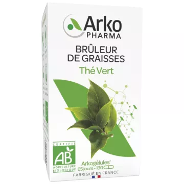 Arkocápsulas Té Verde Orgánico Quemador de Grasa