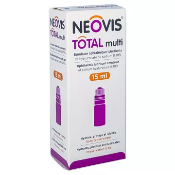 Neovis Total Émulsion Ophtalmique Lubrifiante 15 ml