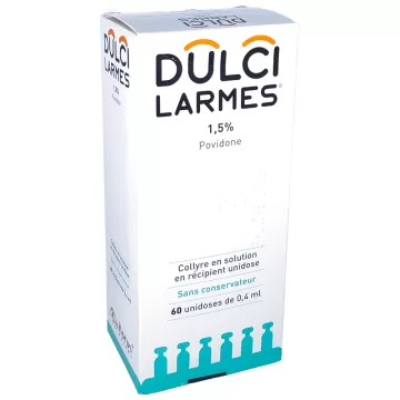 Dulcilarmes 1,5% глазные капли от сухости глаз