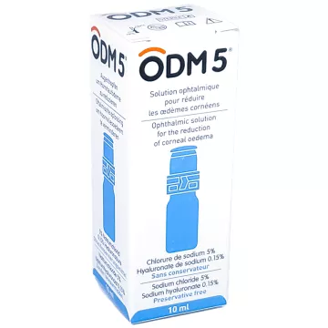 ODM 5 Ophthalmische Lösung Für Hornhautödeme