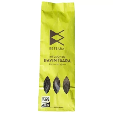Betsara Organic Ravintsara Leaves 50g