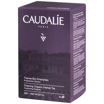 Caudalie Vinosculpt Organic Draining Herbal Teas 24g