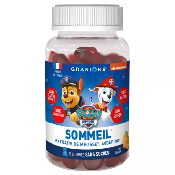 Granions Kid Sleep Paw Patrol 60 Gummibärchen