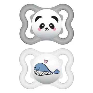 Mam Supreme Pacifier 2-6 Months set of 2 Ref 26