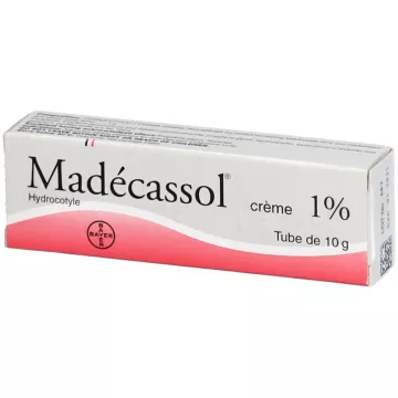 Madecassol 1% Littekencrème 10 gr