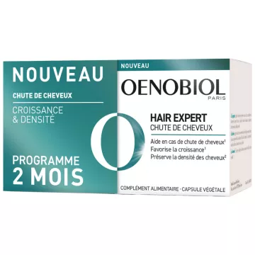 Capsule per la perdita dei capelli Oenobiol Hair Expert